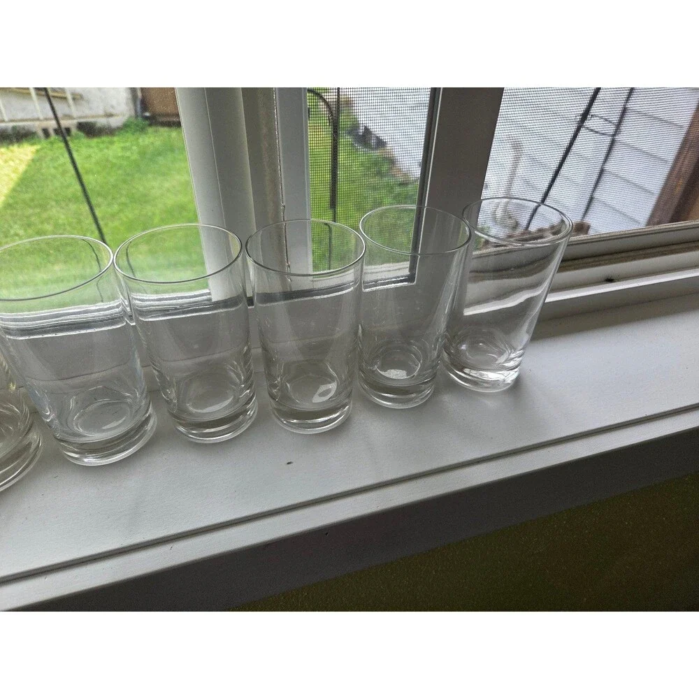 Clear Glass Tumbler's
